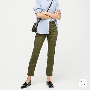 NWT J. Crew Vintage Straight Chino Pants